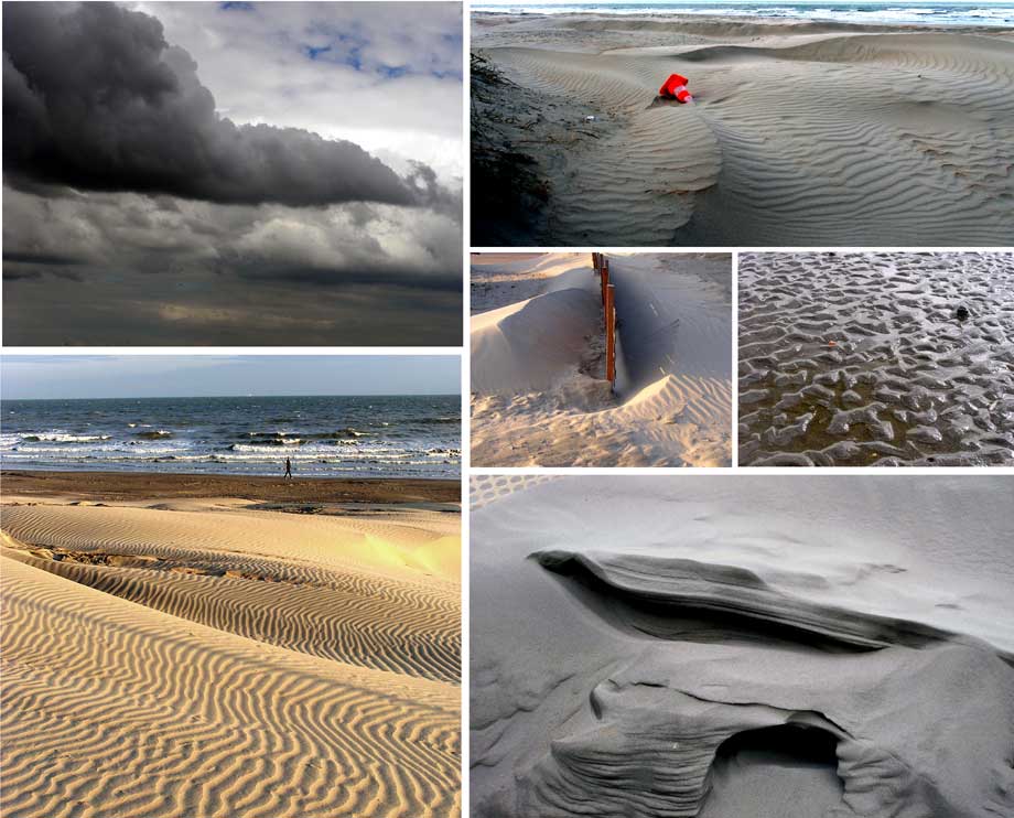 collage strand